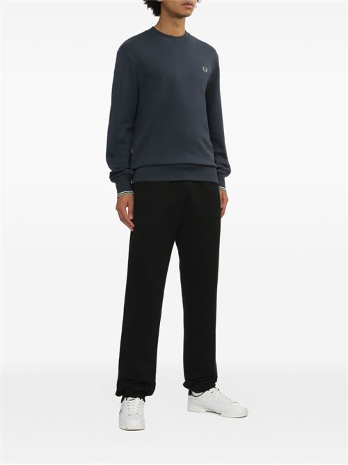 Felpa uomo girocollo FRED PERRY | M7535Z47